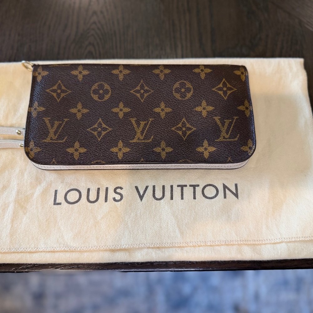 Louis Vuitton Monogram Wallet Limited Edition